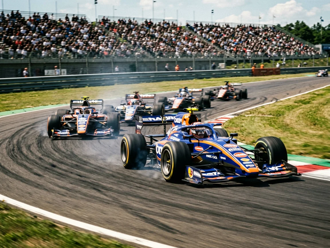 2024赛季F1英国大奖赛打响银石赛道上演速度巅峰对决